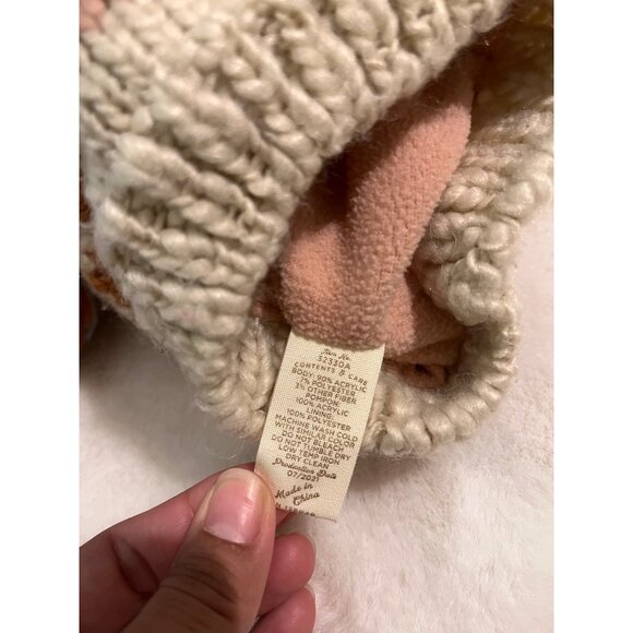 Matilda Jane adele Girls Winter Double-Pom Hat Size LG - Picture 8 of 8